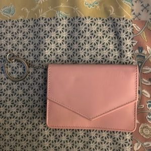 Barney’s New York NWOT pink card wallet